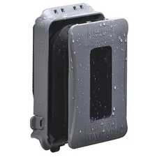 Taymac 1 -Gang Horizontal or Vertical Weatherproof Cover, ,Polycarbonate ML500G