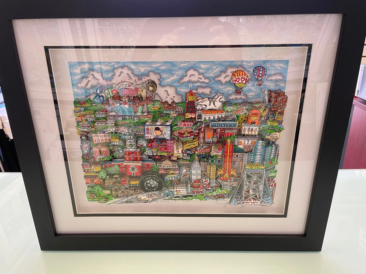 Charles Fazzino Mixed Media Art & Collage Art for sale | eBay