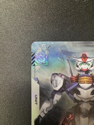 Gundam Card Game Gundam Aerial GD01-070 R+ Parallel Shop Battle