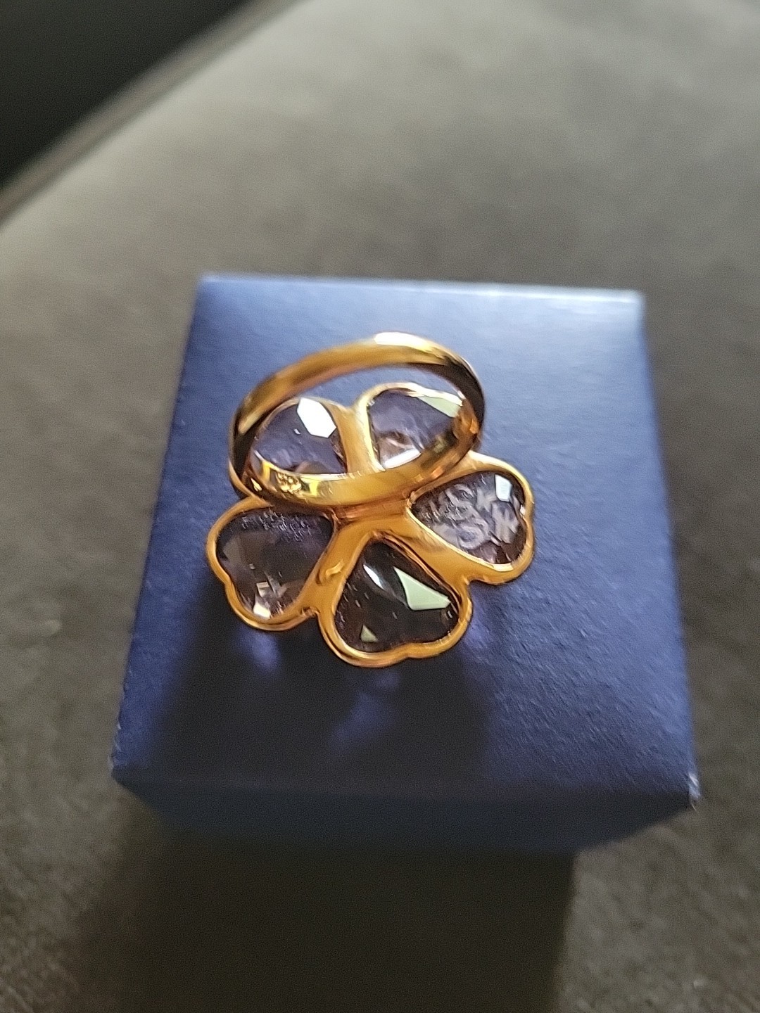 Swarovski Ring Size 52 - image 3