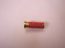 Winchester WW 12 Gauge Shotgun Bird Buck Shell Vintage Tie Tack Lapel Pin e62