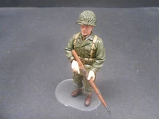 Dragon 1:18 WWII U.S. Infantry With M1  Garand  BBI Ultimate Soldier