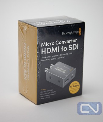 *New* Blackmagic Micro Converter BiDirectional SDI/HDMI 12G CONVBDC/SDI/HDMI12G