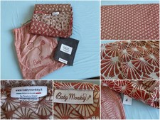 BabyMonkey Papyrus Wood Shade Collection Tragetuch Gr. 4 + Anleitung & Beutel