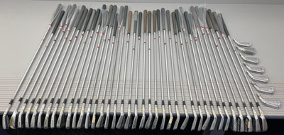 Lot of 45 Ben Hogan Irons from 1970s including Producer, Medallion, Bounce Sole
