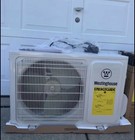 New Westinghouse WHP09SZA21S Mini Split Outdoor Unit 9000BTUEnergy Efficient AC 
