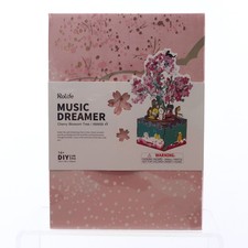 Rolife Music Boxes Cherry Blossom Tree AM409 Puzzle / DIY 148pcs New Sealed