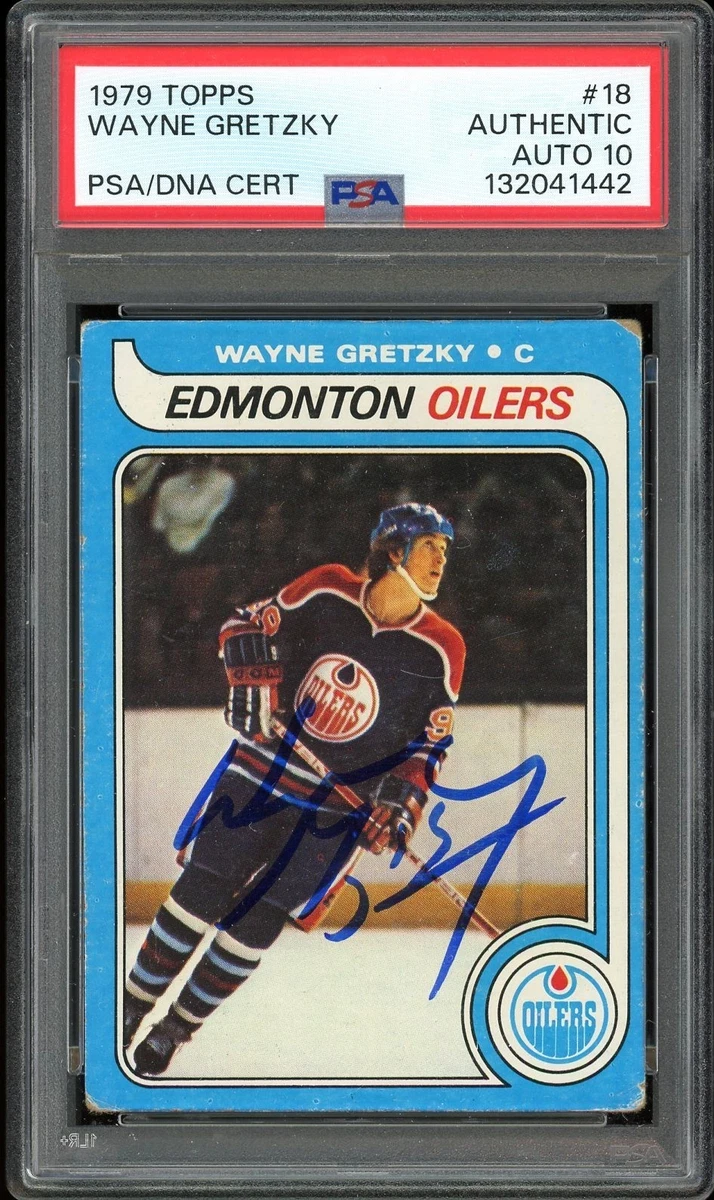 1979-80 Topps - Wayne Gretzky #18 for sale | eBay