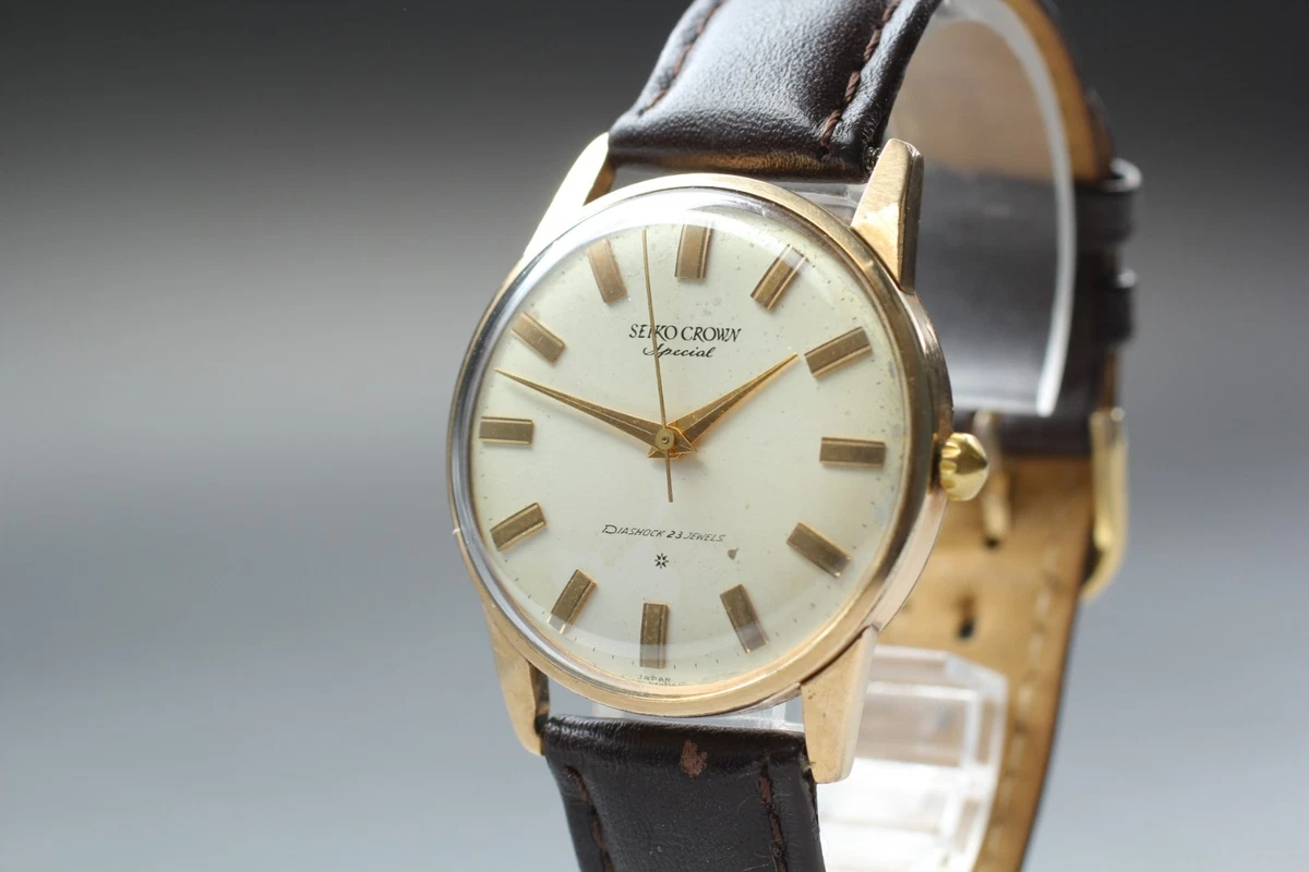 Seiko Gold Filled Case Wristwatches with 12-Hour Dial for sale | eBay