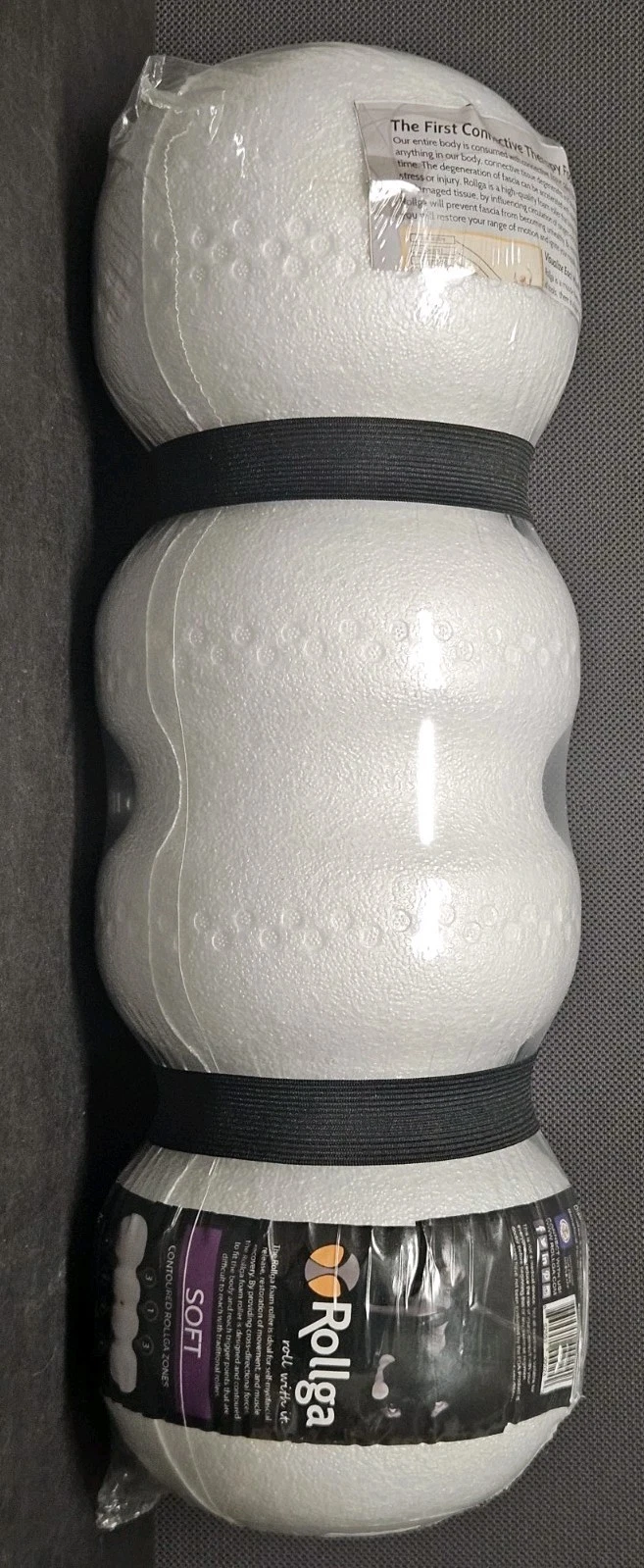 Rollga Foam Roller Soft
Opens in a new window or tab