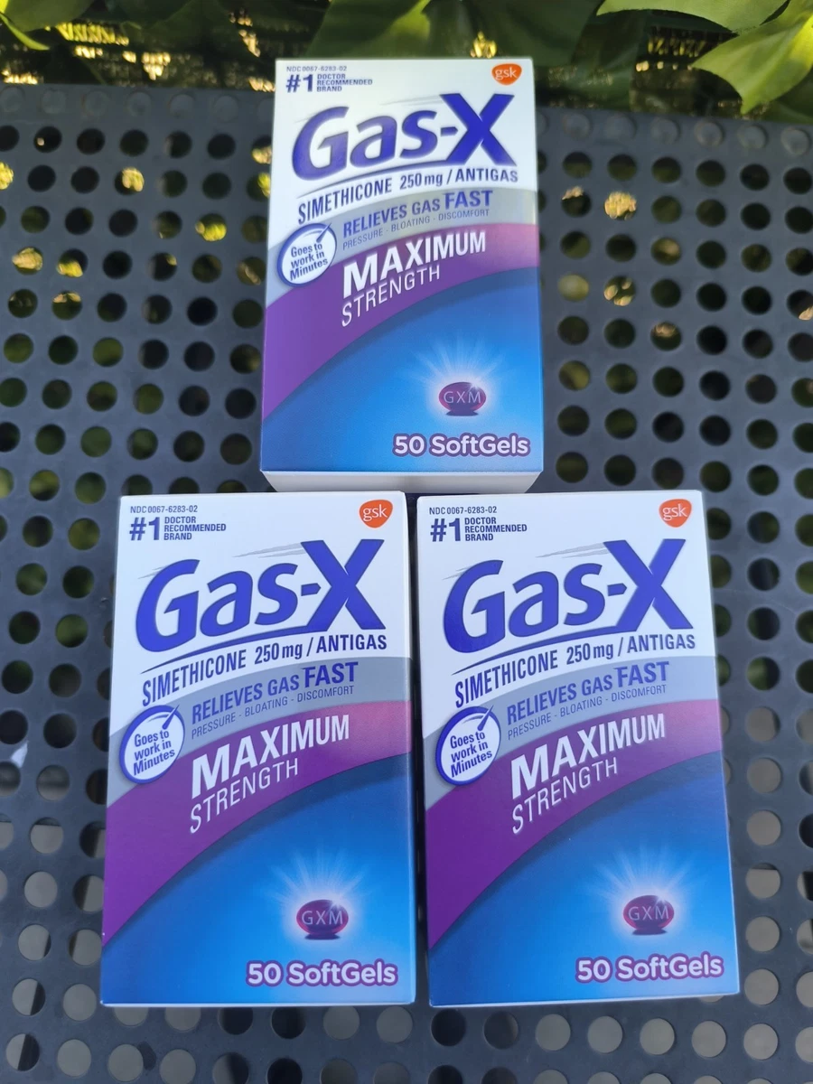 燃气-x 非处方消化、恶心医学| eBay