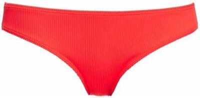 Roxy Women's Mind Of Freedom Full Bikini Bottoms XXL Ribbed Red Swimsuit