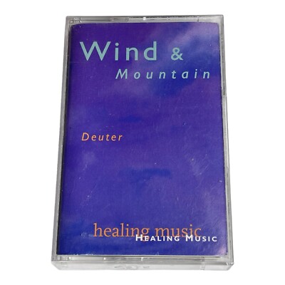 Wind & Mountain Deuter Healing Music Cassette 1996