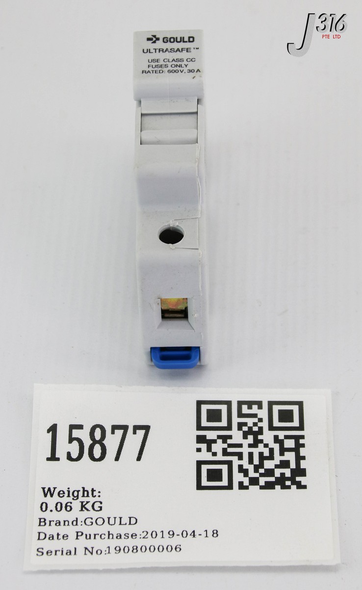 15877 GOULD ULTRASAFE FUSE HOLDER, 30A, 600V USCC1 | eBay