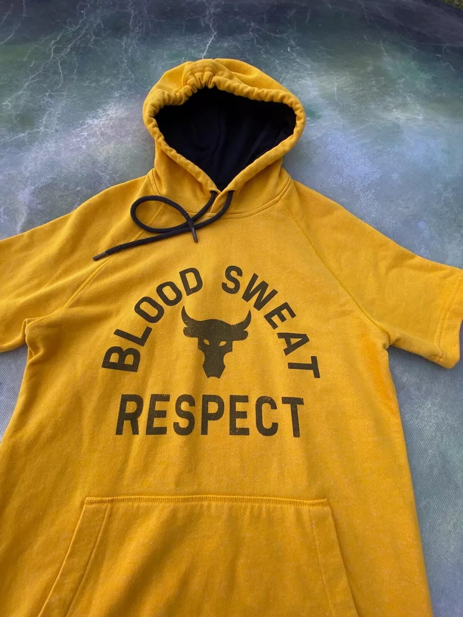 Ua blood hotsell sweat respect