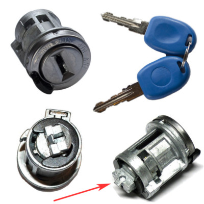 Passend für Fiat Punto Grande & Evo 2005- Zündschloss Zylinder Starter-Version 2