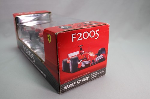 LJ609 MJX 8101 1/20 1:20 Voiture RC Ferrari F2005 F1 #1 rouge - Imagen 2 de 7