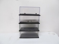 Hot Wheels - USED BLACK BOX - Lot of 4 DISPLAY CASES