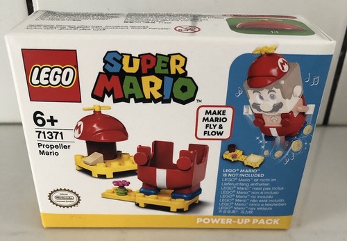 LEGO Super Mario: Propeller Mario Power-Up Pack (71371) - Brandneu & Versiegelt!