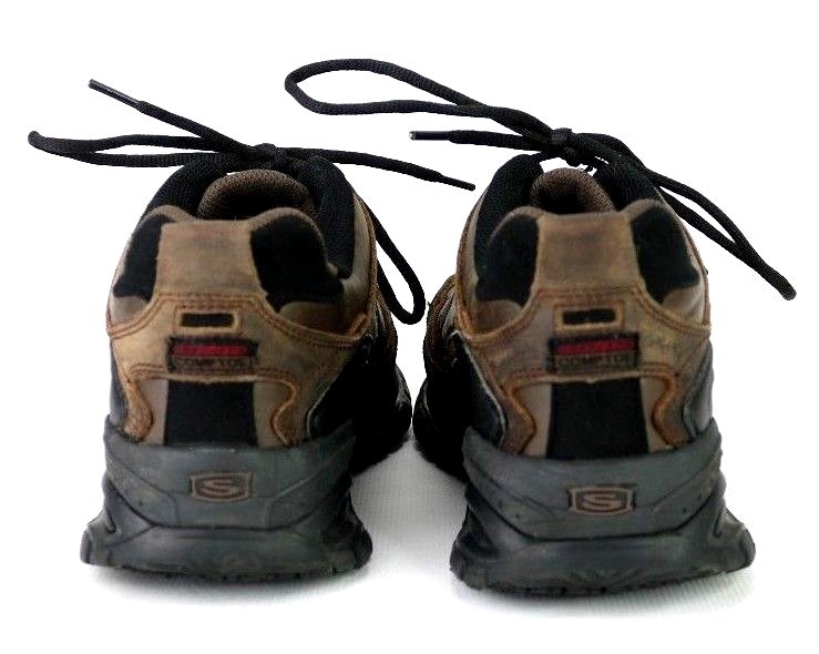 Trabajo de SKECHERS ST Hombre 9 Relaxed Fit Soft Stride constructor II ST SKECHERS Marrón oscuro Talla 83e7aa Trabajo de SKECHERS ST Hombre 9 Relaxed Fit Soft Stride constructor II ST SKECHERS Marrón oscuro Talla 83e7aa
