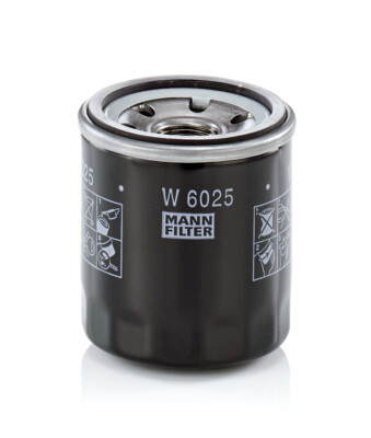 Mann-Filter W 6025 oil filter for Dacia Lada Renault