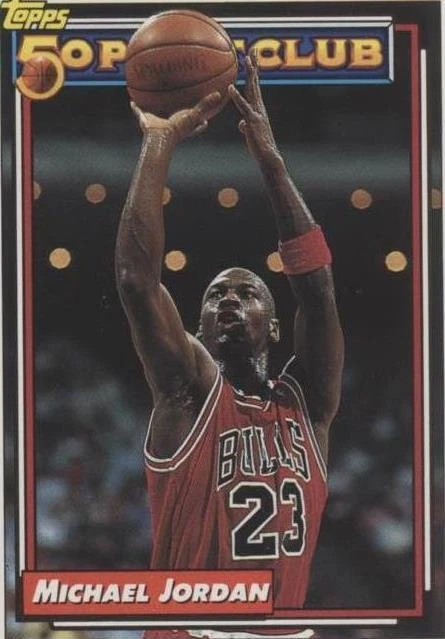1992-93 Topps - Michael Jordan #205 for sale | eBay