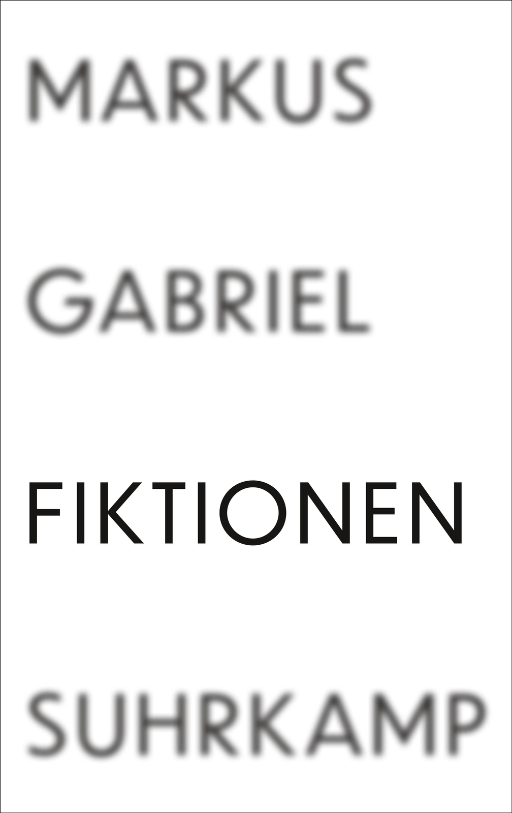 Thumbnail - Fiktionen Markus Gabriel