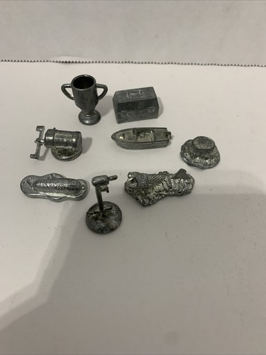 MONOPOLY Bass Fishing Edition 8 Custom Tokens USAOPOLY Parker Bros - Picture 2 of 10