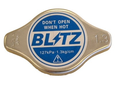 BLITZ 18561 Racing High Pressure Radiator Cap Type 2 Blue Genuine JDM JAPAN