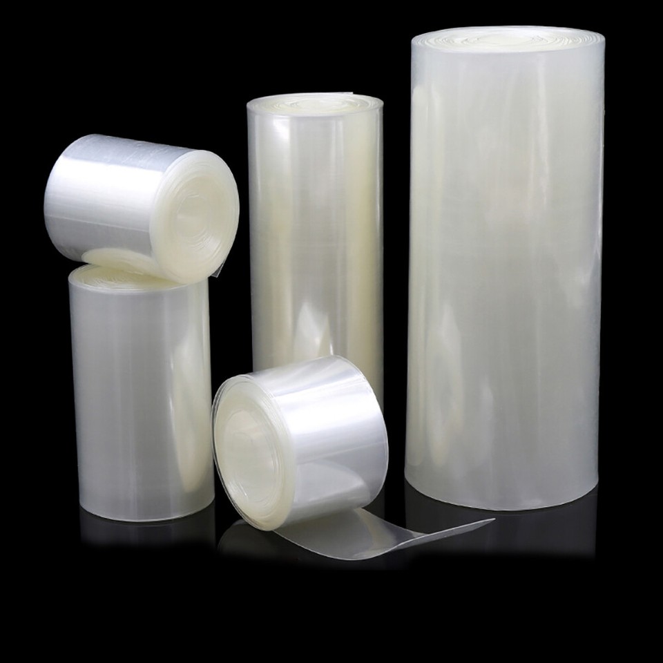 Clear PVC Heat Shrink Tubing Wrap RC Battery Pack 7mm400mm LiPO NiMH