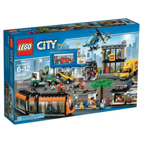 LEGO CITY: City Square (60097)