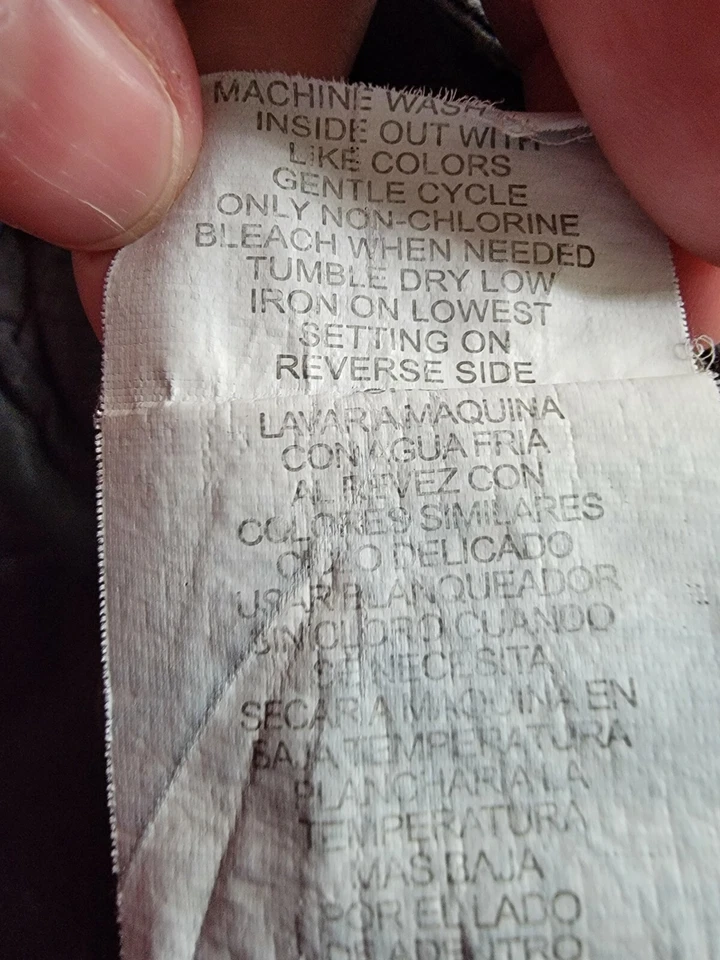 Democracy Womens Shorts Size 6 Blue Cut Off Jean - Image 4 of 4