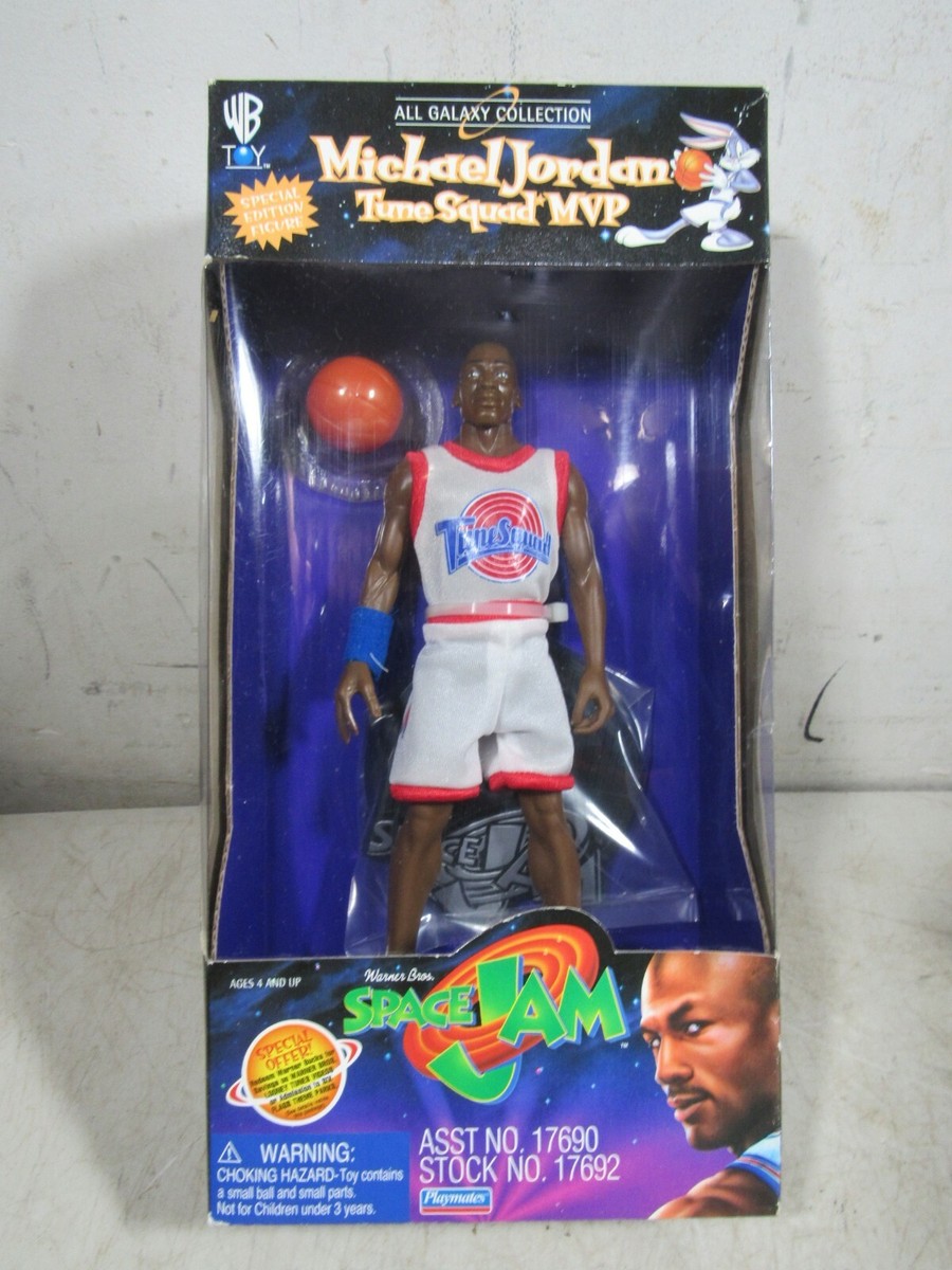 送料無料 通販 Jam Space Jordan Michael 1996 Vintage Tune Action Squad バスケット