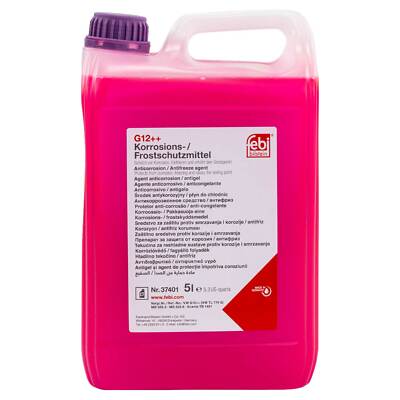 Kühlerfrostschutz Konzentrat Febi G12++ 5 Liter Violett für Audi Mercedes Seat 