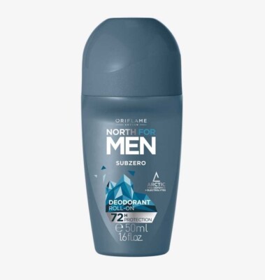 Oriflame North für Herren Subzero Deodorant Roll-on