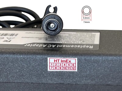 HP ProBook 470 G2 Original Netzteil – 90 Watt, 19,5V, Inkl. Netzkabel, Schwarz