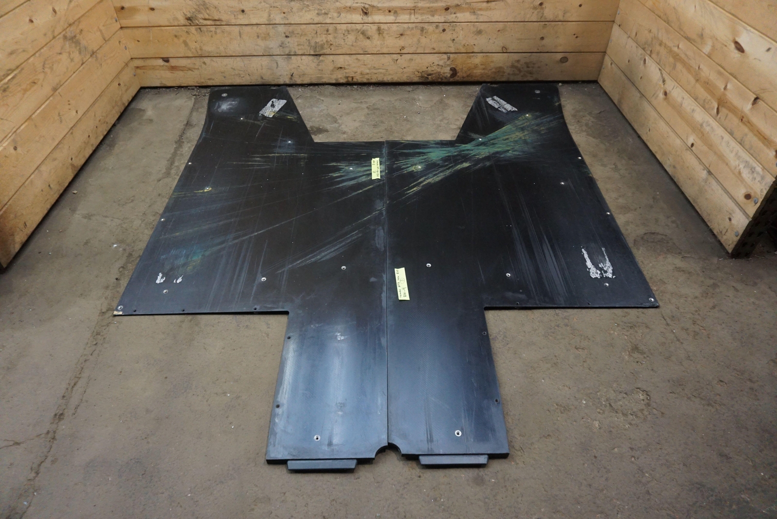 Set Carbon Fiber Underbody Plate 4TA803054A Lamborghini Huracan GT3 15-19 *Note
