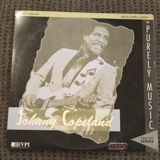 JOHNNY COPELAND "Purely Music" Live German TV 1984 USA Laserdisc