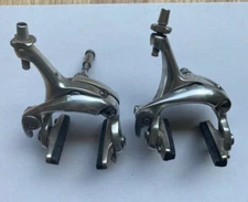 Shimano Dura Ace Road Bike Rim Brake Pair Silver BR-7700