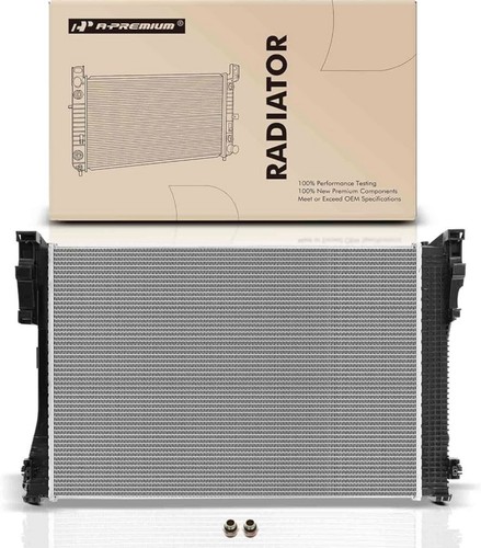 Radiator Fit 2010-16 Mercedes Benz E350 /2008-09 C230 /2008-15 C350/ 08-14 C300 - Picture 8 of 8