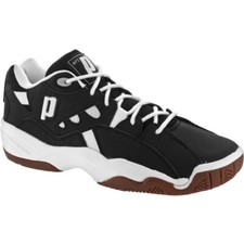 Prince NFS II Squash Shoes Indoor Trainers Mens Black & White