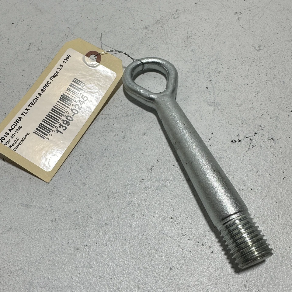 Аварийный буксировочный крюк рым-болт Рым-болт Acura TLX 2015-2020 OEM - Изображение 4 из 4