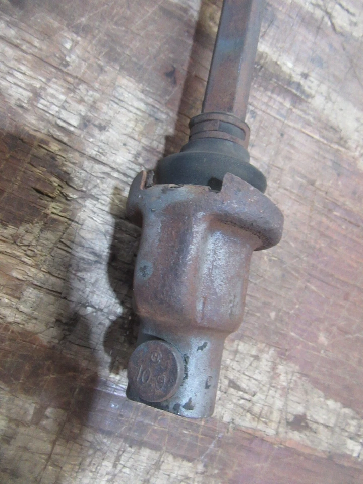 Chevrolet Camaro 1978 caja de cambios de dirección columna eje pieza  Foto 3 de 3