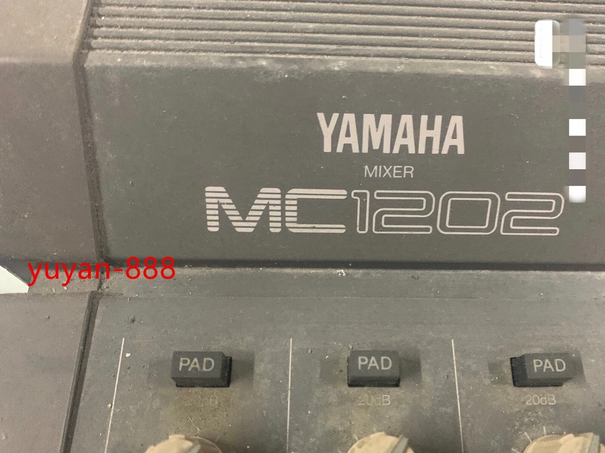 🔥1PC USED YAMAHA MC1202 Analog Mixer by express P1480D YL | eBay