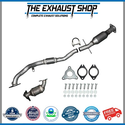 FITS:13-15 Chevrolet Malibu/2016 Malibu Limited Front & Rear Catalytic Set 2.5L