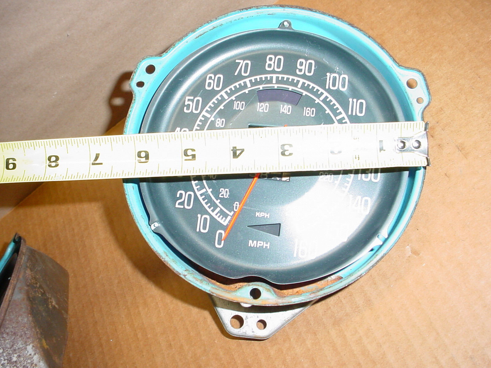 Chevrolet Corvette C3 Speedometer Tachometer ASIS eBay