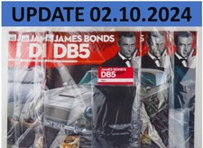 Aston Martin DB 5 1:8 Eaglemoss James Bond 007 diverse Ausgaben zur Auswahl