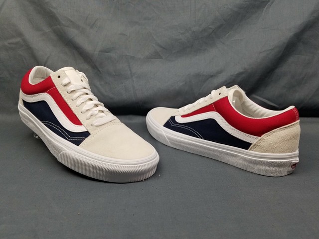 old skool vans retro block
