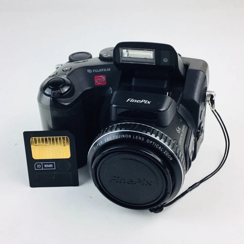 Fujifilm FinePix S602 Digital Cameras for Sale | Shop New & Used