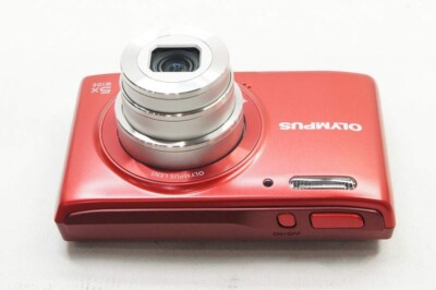 OLYMPUS STYLUS VG-180 16.0MP Compact Digital Camera Red w/ Box